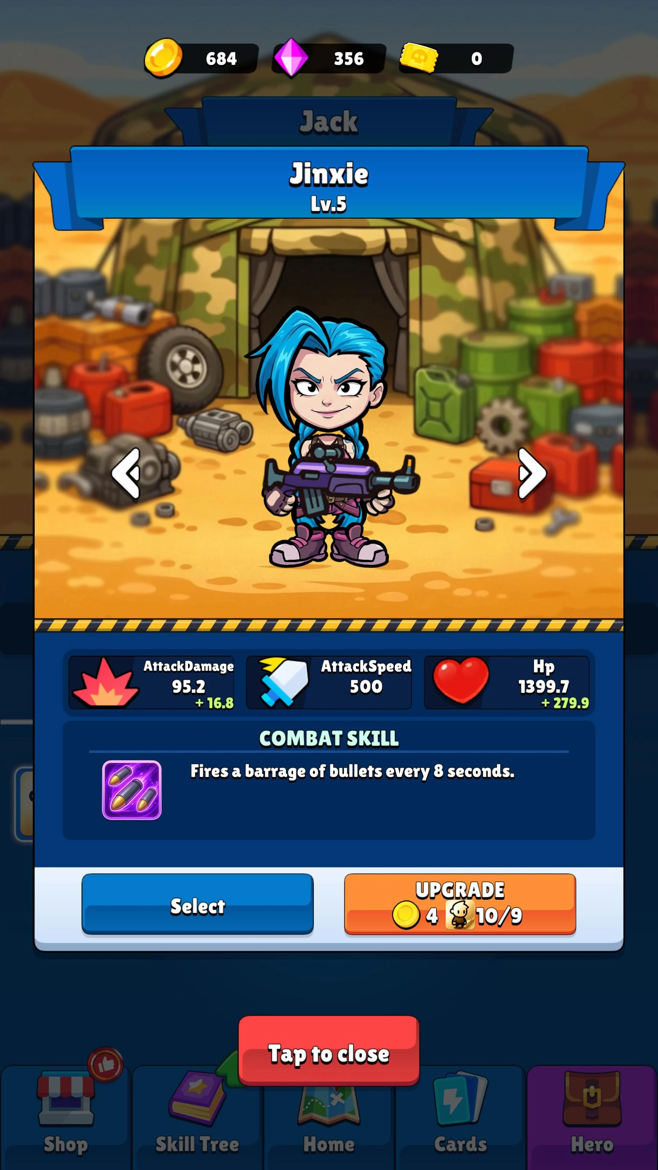 Zombie Merge Defense screenshot
