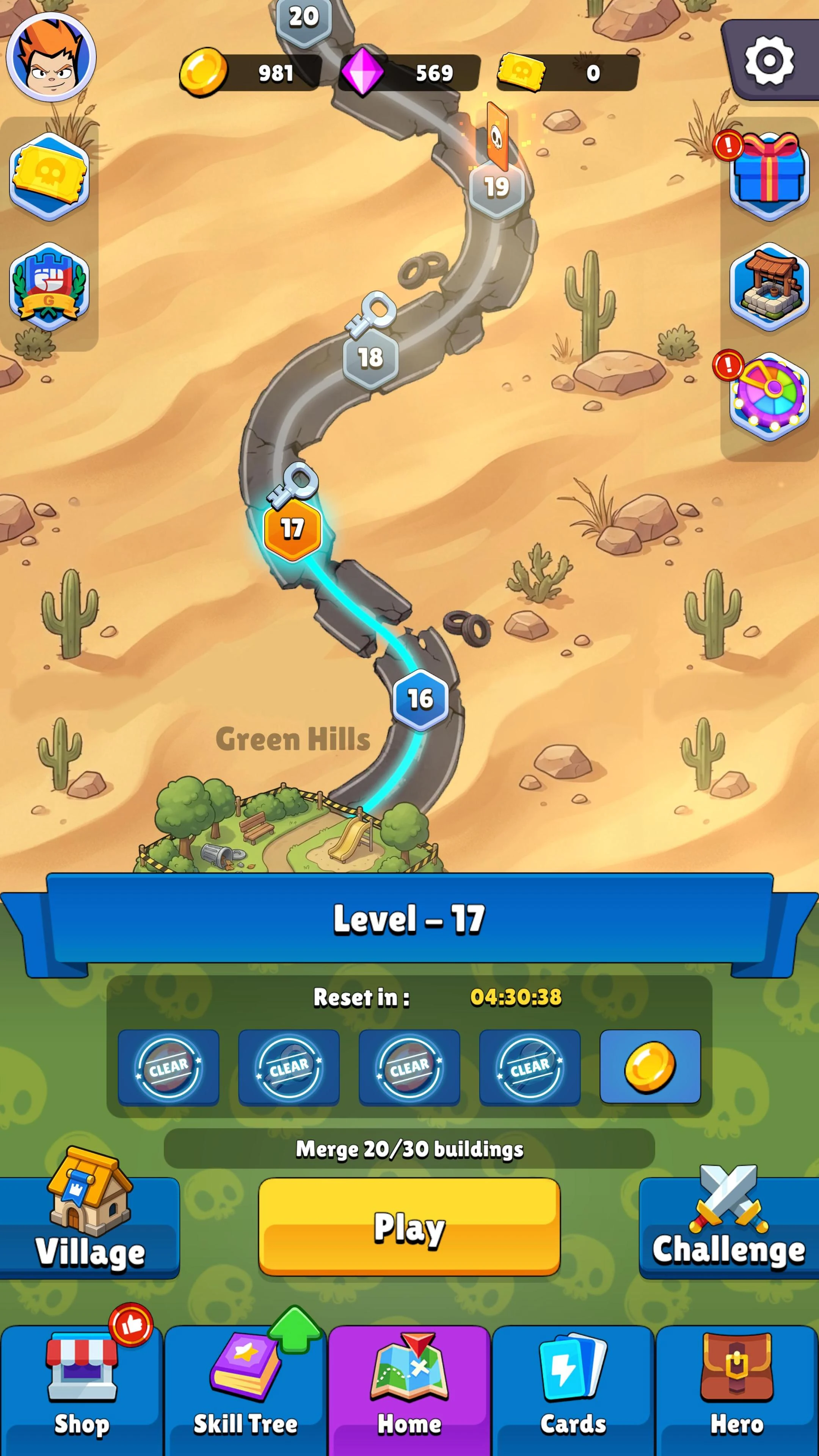 Zombie Merge Defense screenshot