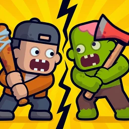 Merge Warriors: Zombie War 아이콘